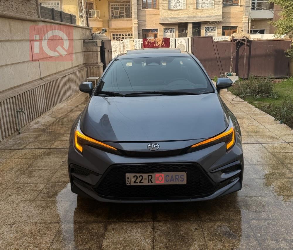 تۆیۆتا کۆرۆلا